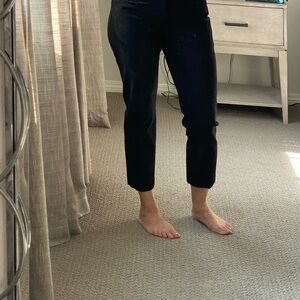 Banana Republic Black Cropped Pants 12